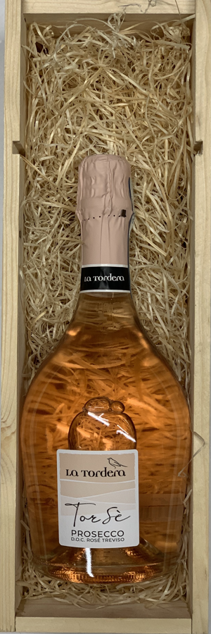 Prosecco DOC Rosé Brut <br>Tor Sé