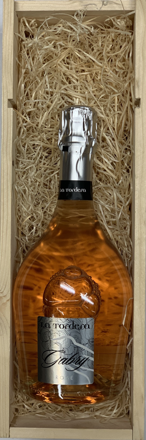 Vino Spumante Rosé Brut <br> Gábry